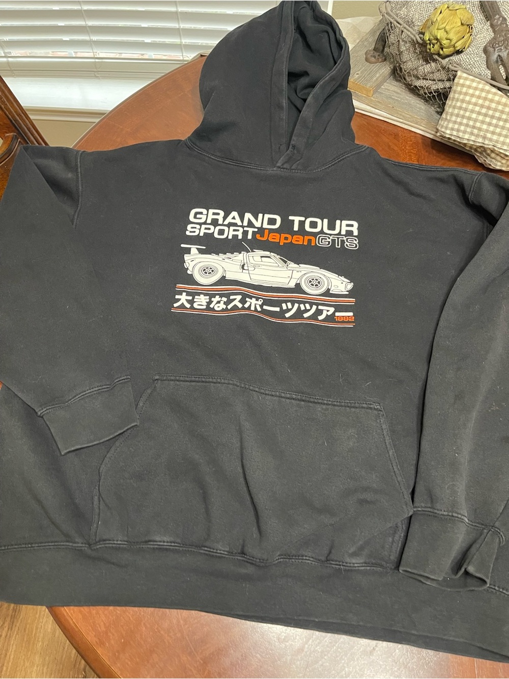 RARE Brandy Melville John galt Grand Tour Japan Hoodie gts